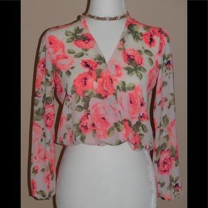 Elegant blouse perfect for summer and spring